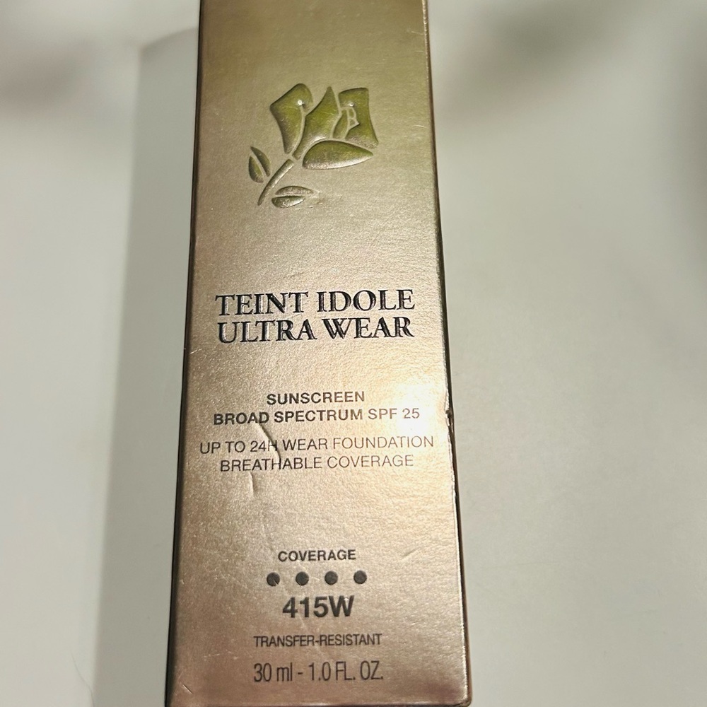 Brand New in box Lancome Teint Idole Ultra Wear Foundation 415W